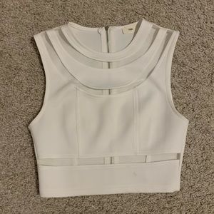 Tobi Crop Top- sz XS